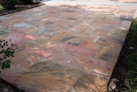 Natural cleft flooring stone - Silvara Stone