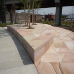 Sawed pavers and radius cap stone - Silvara Stone